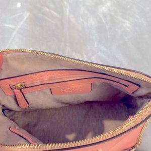 Michael Kors - crossbody pink small purse.